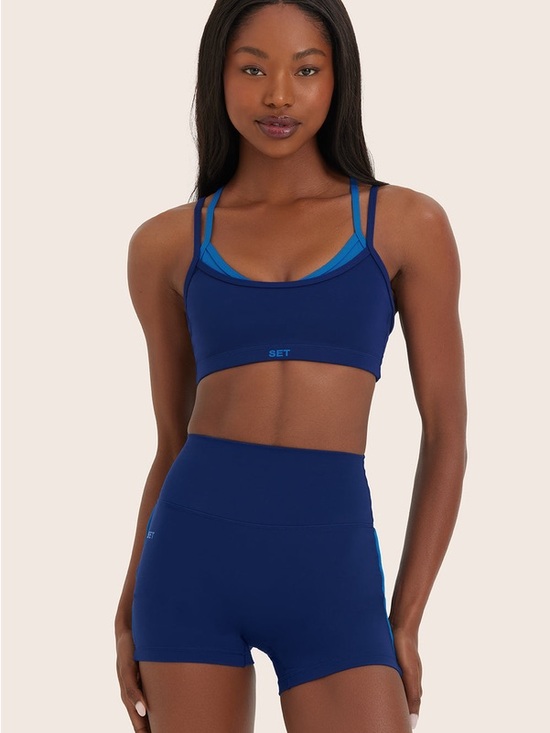 SET Active Other - Set Active SPORTBODY® SPORTY TRI BRA - GECKO Size M